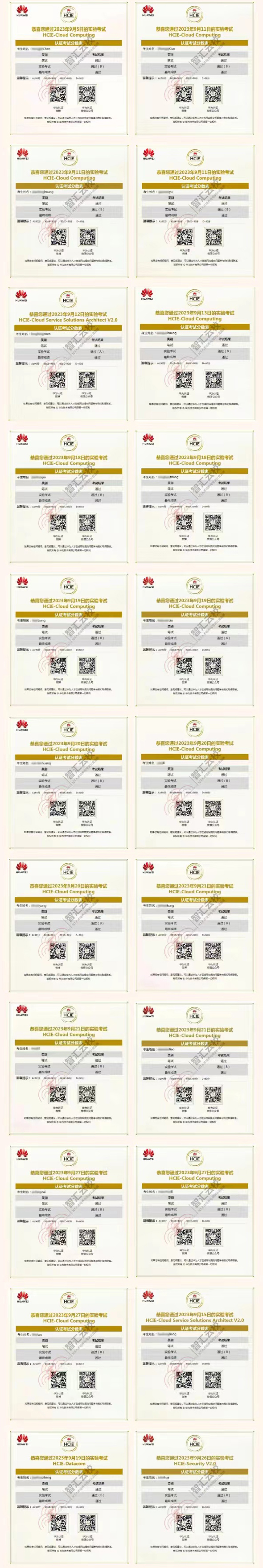 华为认证考试战报.jpg