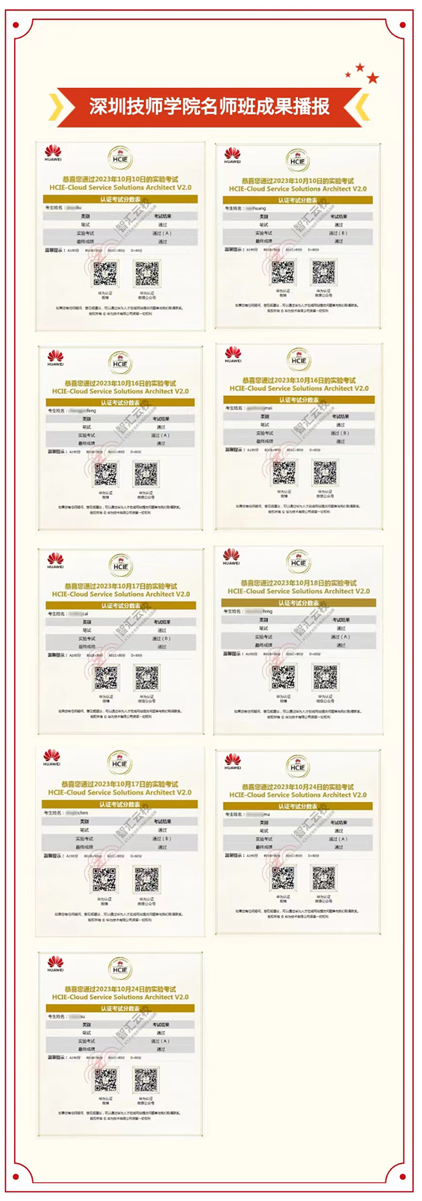 云服务HCIE通过率100%.png